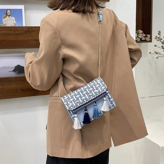 Fashionable And Versatile Ethnic-style Bag