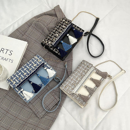 Fashionable And Versatile Ethnic-style Bag