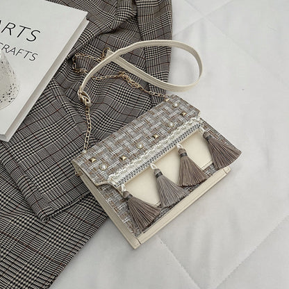 Fashionable And Versatile Ethnic-style Bag