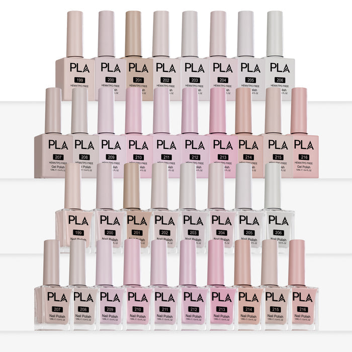 Fashionably Light - Polish Duo Nail Collection
