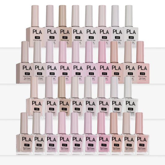 Fashionably Light - Polish Duo Nail Collection