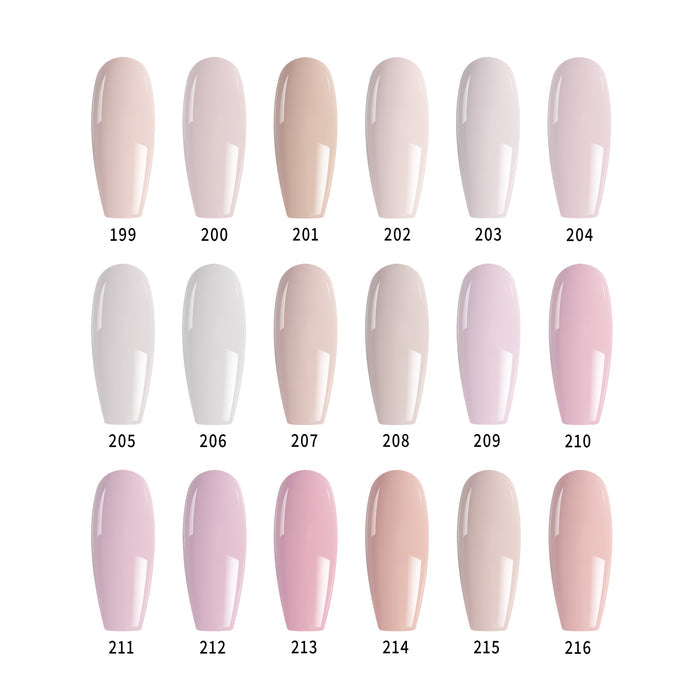 Fashionably Light - Polish Duo Nail Collection