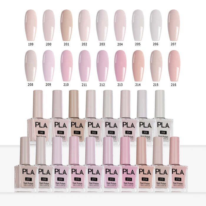 Fashionably Light - Polish Duo Nail Collection