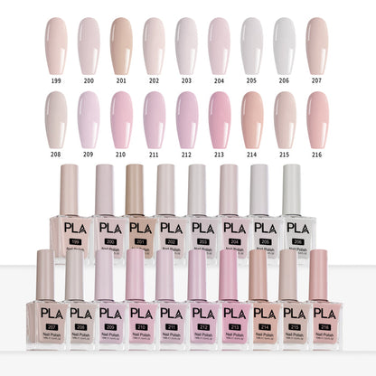 Fashionably Light - Polish Duo Nail Collection