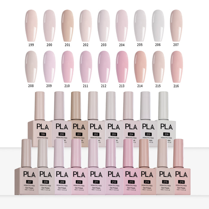 Fashionably Light - Polish Duo Nail Collection