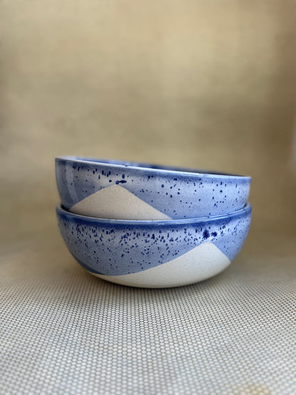 Fhar Ceramic Studio - Serving Bowl Sky