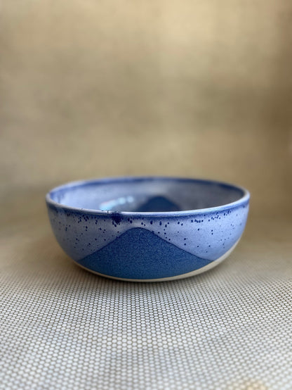 Fhar Ceramic Studio - Serving Bowl Sky