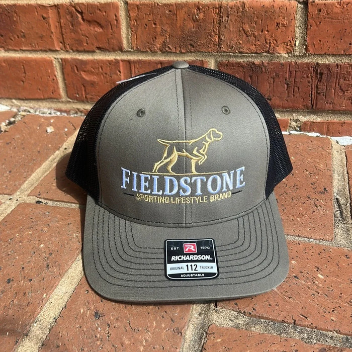 Fieldstone Logo Cap in Loden Green