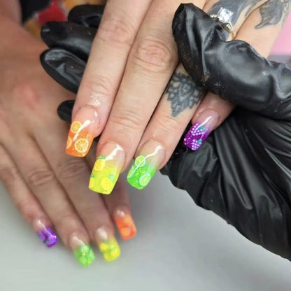 Fimo Fruit Slices   Naio Nails
