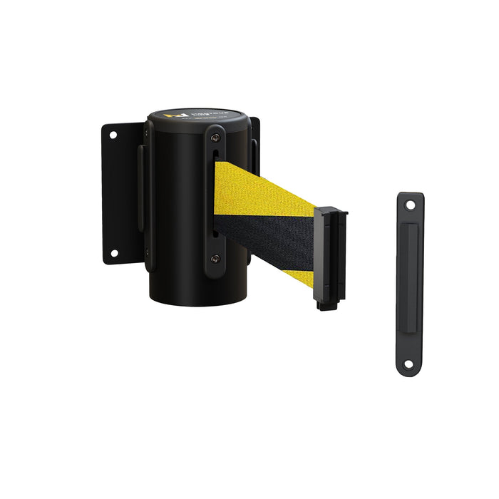 14 FT / Black and Yellow Diagonal