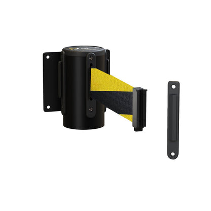 14 FT / Black and Yellow Diagonal