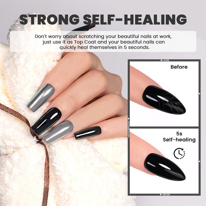 Flash Sale 3-in-1 Self-Healing Rubber Base Gel 15ml - Limited Time 54% OFF