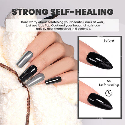 Flash Sale 3-in-1 Self-Healing Rubber Base Gel 15ml - Limited Time 54% OFF