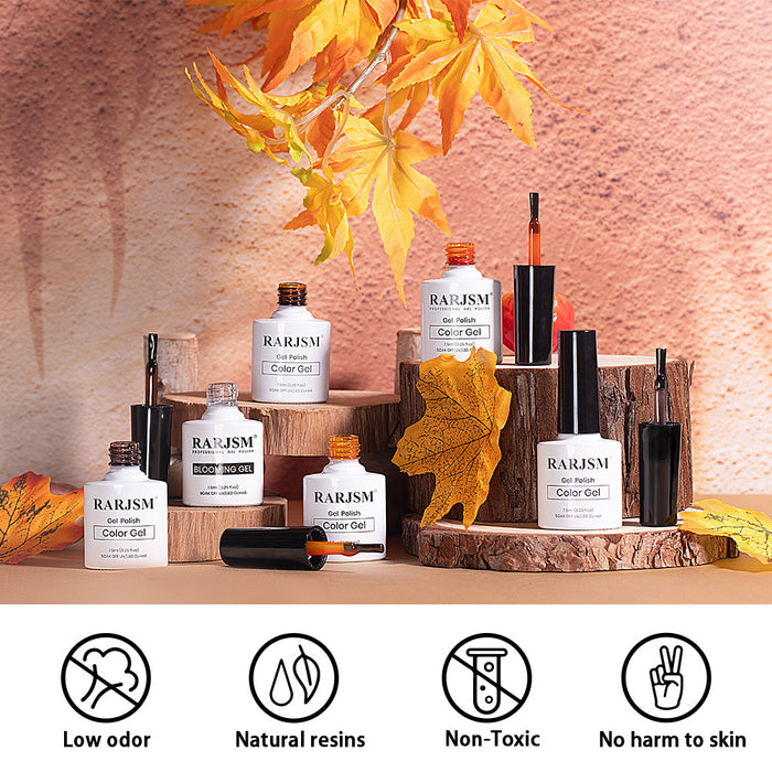 Flash Sale Bloom in Fall Blooming Gel Polish Set 6 Colors 7.5ml - Limited Time 50% OFF