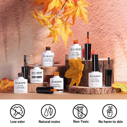 Flash Sale Bloom in Fall Blooming Gel Polish Set 6 Colors 7.5ml - Limited Time 50% OFF