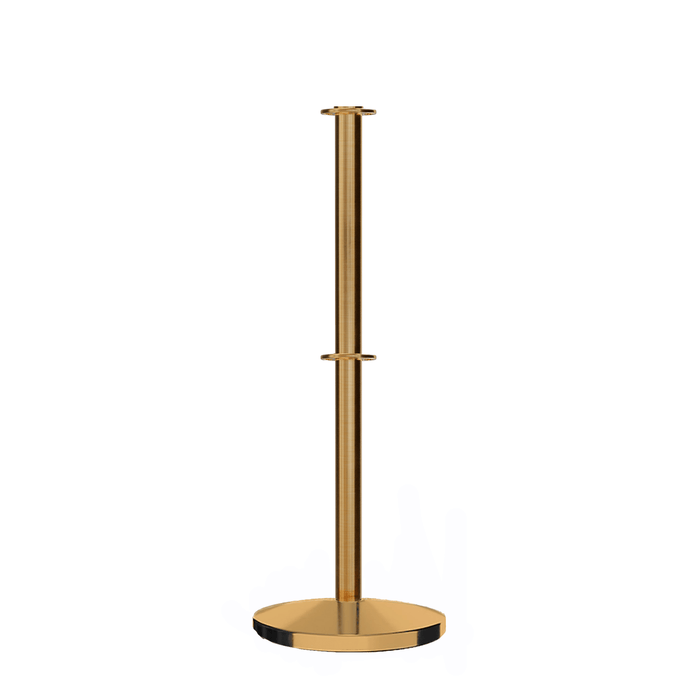 SATIN BRASS / FLAT TOP