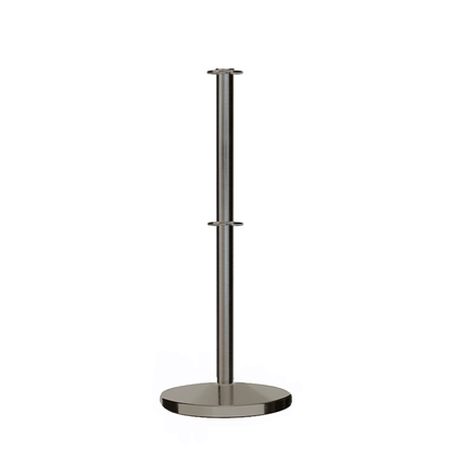 SATIN STAINLESS STEEL / FLAT TOP