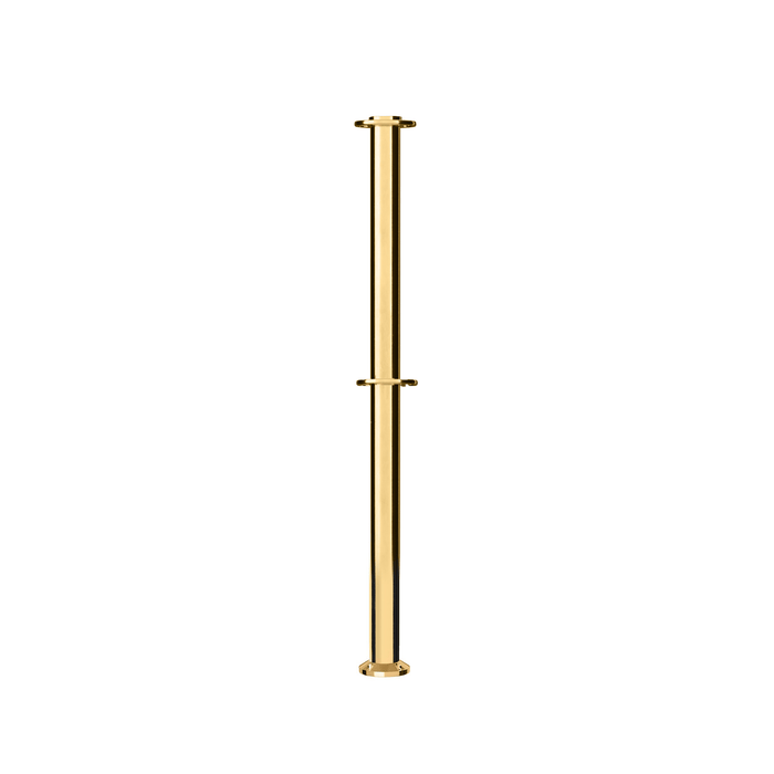 POLISHED BRASS / FLAT TOP