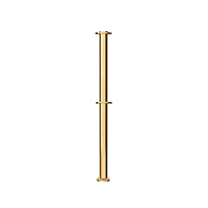 POLISHED BRASS / FLAT TOP