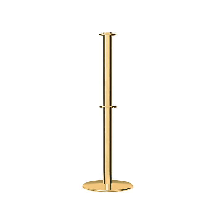POLISHED BRASS / FLAT TOP