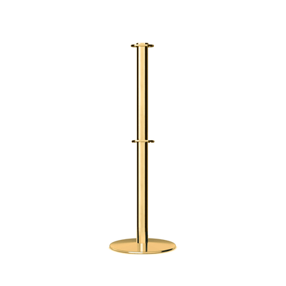 POLISHED BRASS / FLAT TOP