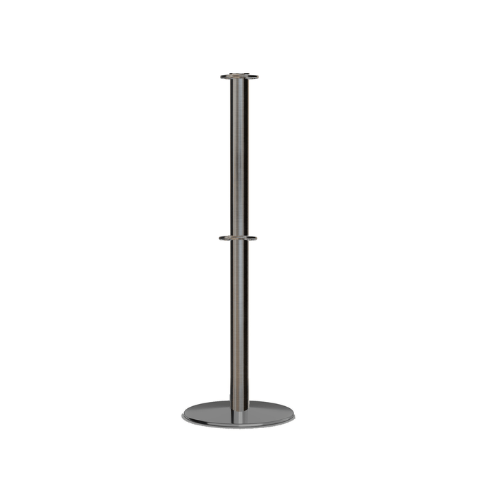 SATIN STAINLESS STEEL / FLAT TOP