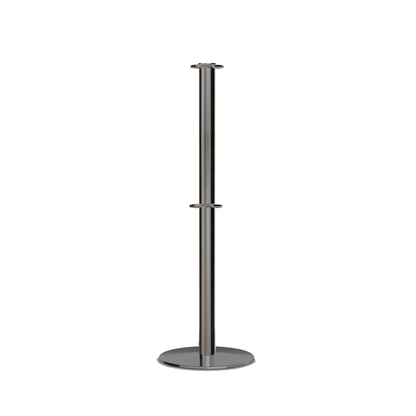 SATIN STAINLESS STEEL / FLAT TOP