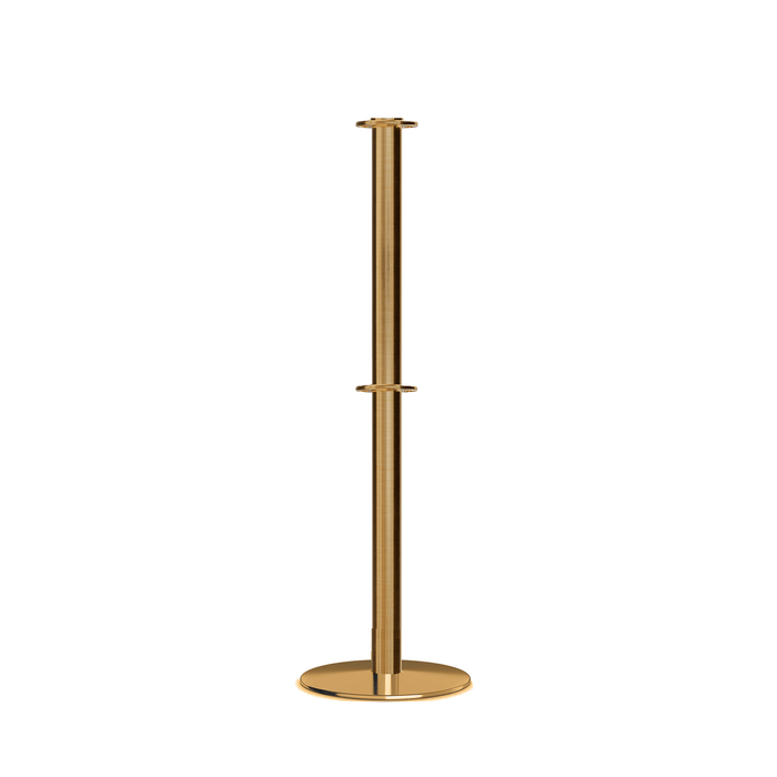 SATIN BRASS / FLAT TOP