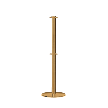 SATIN BRASS / FLAT TOP