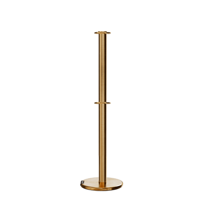 SATIN BRASS / TAPPED FOR SIGN FRAME
