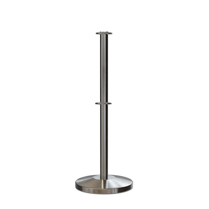 SATIN STAINLESS STEEL / NOT TAPPED