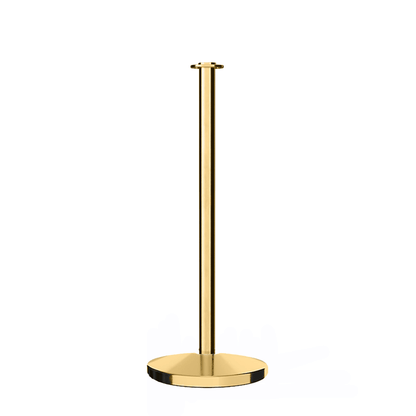 POLISHED BRASS / FLAT TOP