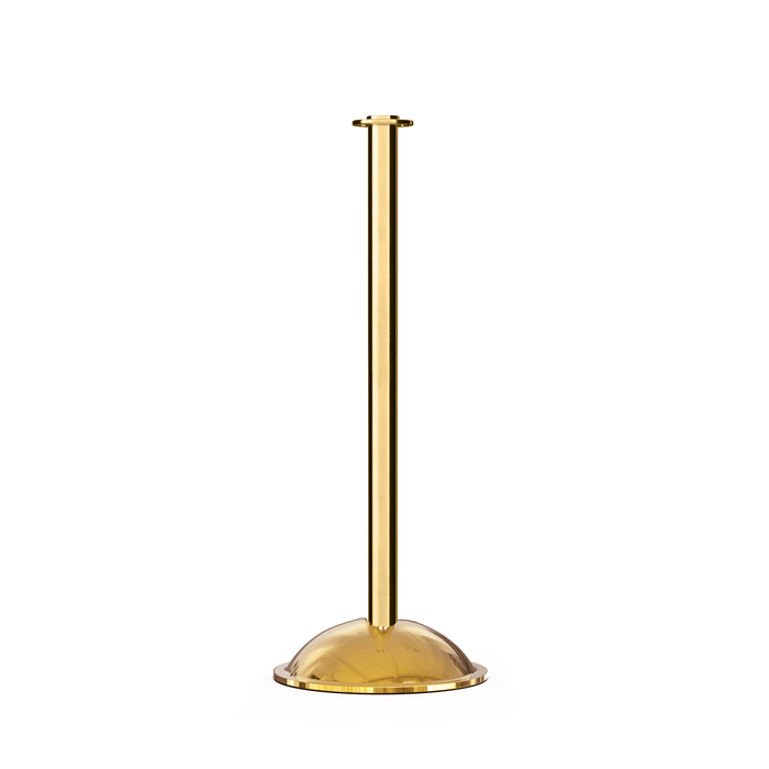 POLISHED BRASS / FLAT TOP