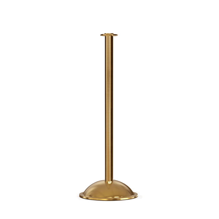 SATIN BRASS / FLAT TOP