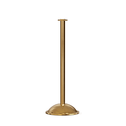 SATIN BRASS / FLAT TOP