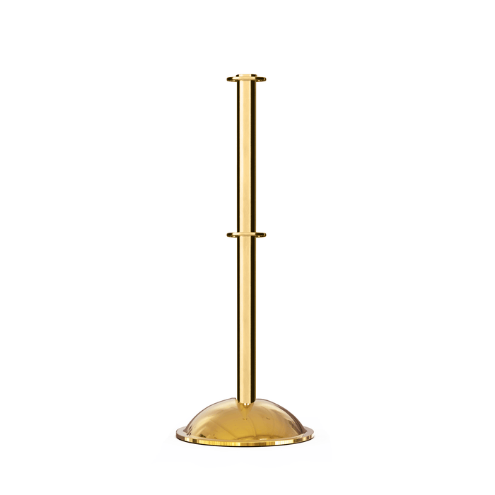 POLISHED BRASS / NO TAPPED TOP