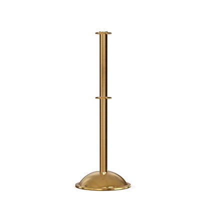 SATIN BRASS / TAPPED FOR SIGN FRAME