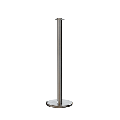 SATIN STAINLESS STEEL / NO TAPPED TOP