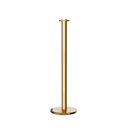 POLISHED BRASS / NO TAPPED TOP
