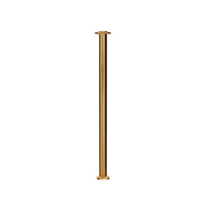SATIN BRASS POST / NO TAPPED TOP