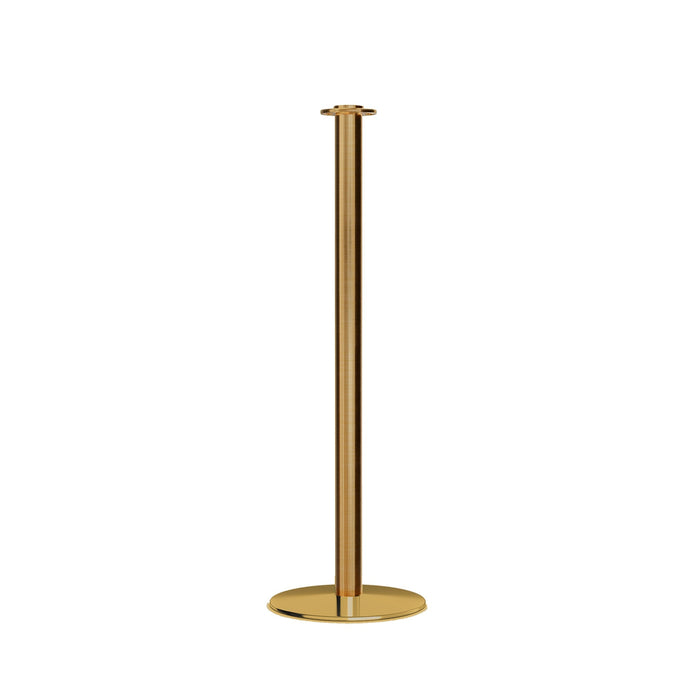 SATIN BRASS / NO TAPPED TOP