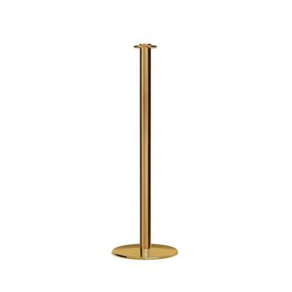 SATIN BRASS / NO TAPPED TOP