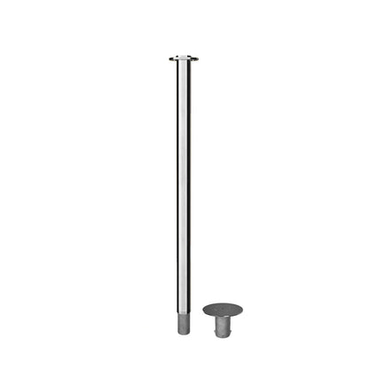 Flat Top Rope Stanchion with Removable Base - Montour Line CXlineR - Crowd Control Warehouse