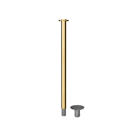 POLISHED BRASS POST / NO TAPPED TOP