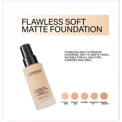 Flawless Soft Matte Foundation