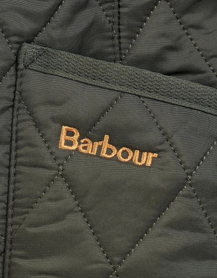 FLEECE BETTY LINER DARK OLIVE