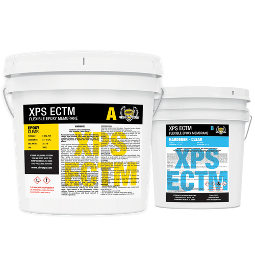 XPS ECTM Flexible Epoxy Primer Membrane Coating Kit - Xtreme Polishing Systems: flexible epoxy for wood floors, 
flexible epoxy resin, and concrete epoxy floor.