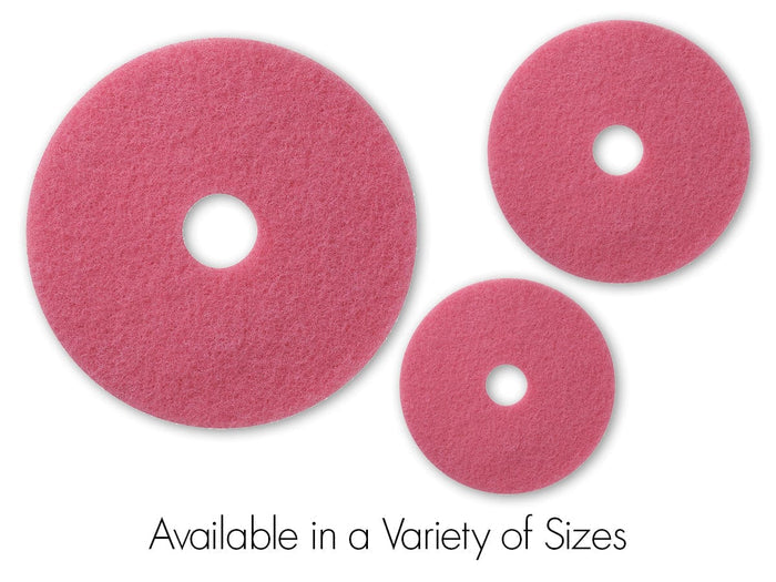 Flamingo Floor Scrubbing Pad - Xtreme Polishing Systems. Floor scrubber pads.