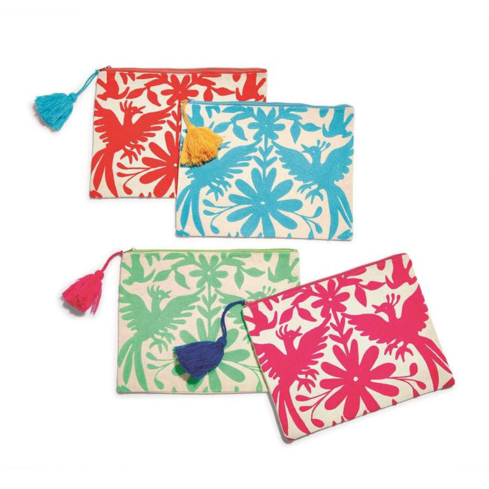 Flora & Fauna Embroidered Multipurpose