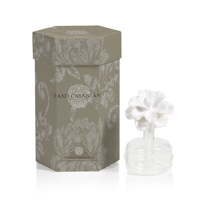 Floral Diffuser - White Hibiscus